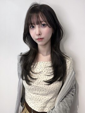 アクシス ナゴヤ(AXIS NAGOYA) イメチェン/ピンクベージュ/アンブレラカラー/前髪/名古屋駅