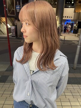 シー 仙台(shii..) 《shii..船水》#ミルクティーベージュ#ハニーベージュ