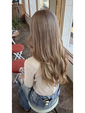 ヘアーディア みどり店(Hair...DiA) ミルクティーベージュ