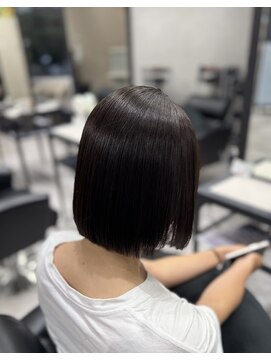 ソヨン 平塚店(SOYON) まとまり重視の艶髪ボブ【平塚】