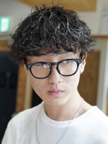 シーク 八王子(CHIC) マッシュ×シャドウパーマ【八王子】