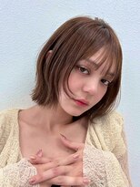 ディフィーノ 赤坂(DIFINO) 透明感ナチュラルベージュ/ショートレイヤー/顔まわりカット