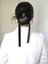 ニコフクオカヘアーメイク(NIKO Fukuoka Hair Make)&nbsp;[NIKO]カチモリヘア/ヘアセット/タイトヘア