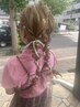 【土日祝9時～11時30分・個室セット面】ヘアセット￥2,800