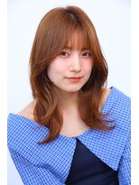 ソレイユトウキョウシブヤ(SOLEIL TOKYO shibuya) 大人可愛いくびれミディ×艶オレンジ