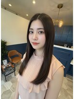 ラグ バイ シゲルカットクラブ 神田久志本店(lag) 【髪質改善ストレート】思わず触れたくなる艶髪へ