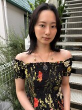 ナインセンス 下北沢(9_________nine sense) 地毛風カラー