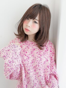 ra's 南行徳 髪質改善トリートメント&カラー 南行徳北口【10月1日オープン（予定）】 ほの甘セミウェットなハネ感ミディ