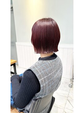 リディー(Lidee) ピンクボブ1127クラゲヘアー