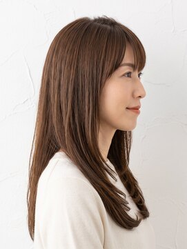 と和 巣鴨 【40代上品】ツヤ感マロンブラウン×手入れ簡単レイヤー