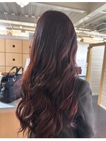 キャパジャストヘアー(CAPA just hair)&nbsp;ピンクブラウン♪