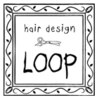 ヘアデザイン ループ(hair design LOOP)のお店ロゴ