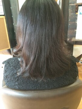 バランスヘアクリニック 南仙台駅前店(Balance hair clinic) 髪質改善リタッチカラー+ヘアエステ
