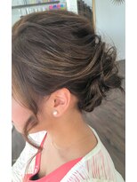 クラン ヘアーアンドスタジオ(CLAN hair & studio)&nbsp;簡単アレンジ★