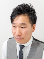 ヘアーサロン クランズ(hair salon Clan's)&nbsp;ツーブロックアシンメトリーヘアー