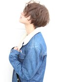 30代に人気カジュアルショートでオシャレに