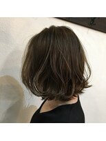 ヘアデザイン クラフト(HAIR DESIGN CRAFT) シークレットハイライト