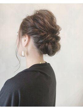 マーベル(Marbelle) 結婚式用ヘアセット