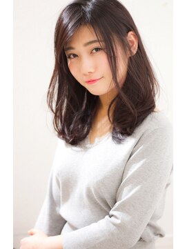 マリアバイアフロート(Maria by AFLOAT) 大人かわいい黒髪風ロング