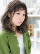 モッズヘア 上尾西口店(mod's hair)&nbsp;*mod's上尾*オン眉＆外国人風カール♪小顔ふわミディa!