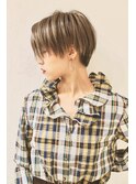 Coast.ショートボブ×クールショート×ツーブロック