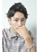 ネオリーブカフ 鶴ヶ峰店(Neolive caff)&nbsp;Neolive／アップバングの男前ショート