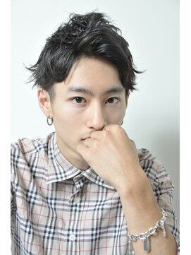 ネオリーブカフ 鶴ヶ峰店(Neolive caff) Neolive／アップバングの男前ショート