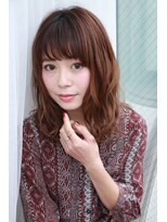 ネオリーブクレア 綱島店(Neolive Krea)&nbsp;モテ髪☆ゆるふわミディ×ナチュラルハイライト[Neolivekrea]