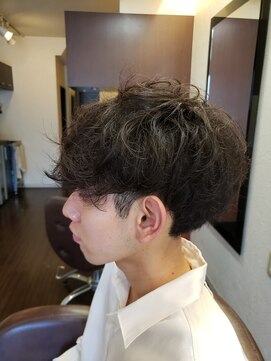 ヘアメイク ビス(Hair Make Bis.) パーマスタイル