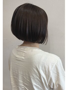フリーズ 川西店(Freez) 【Freez】黒髪ナチュラルボブヘアー