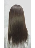 ロング+上質スモークアッシュ