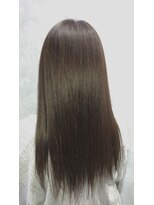 ビオラ(Viola) ロング+上質スモークアッシュ