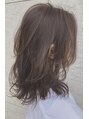 レイジュ 西船橋(Reiju) 動きのあるミディアム。コテで巻いたり結んだりアレンジ色々です