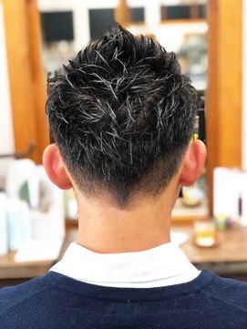 ベル(BELL) 刈り上げツーブロック★【BELL桜新町/用賀】