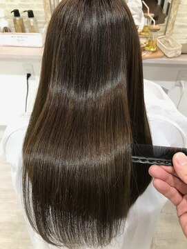 ビオス(Beoth) 色が抜けやすい人もまずはお試しあれ♪髪質改善カラー