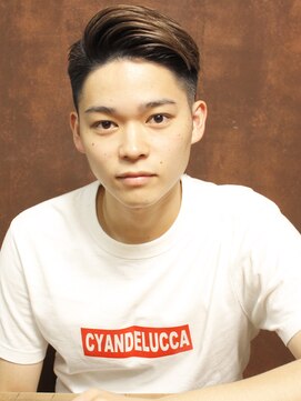 シアンデルカ(CYANDELUCCA) 外国人風バーバーショート