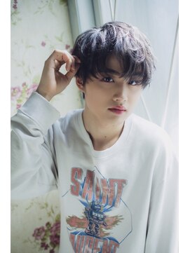 コア 新宿(CORE) 2020/SS/コンマヘア×チャコールブラウン/ニュアンスデザイン