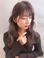 ロンドローズ 名古屋(Lond damaskRose)&nbsp;【Lond damaskRose】津田稜也 顔周りのバランスショコラアッシュ