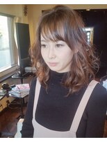 ヘアラウンジ ビジュー(hair Lounge Bijou)&nbsp;スプリングベージュロブ