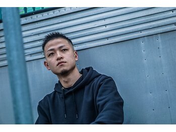 リットインダハウス(LIT INDA HOUSE)の写真/男性のhair LIFEを豊かにしてくれるメンズサロン☆細部までこだわったCUT LINEが洗練された印象を創り出す