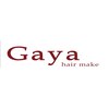 ヘアーメイク ガヤ(hair make Gaya)のお店ロゴ