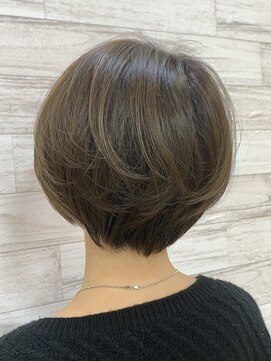 ディルガ ワッセ店(DILGA) ショートボブ