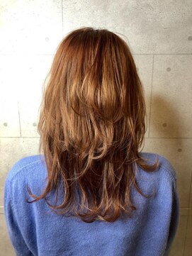 リスタバイネオリーブ 浅草(Re:sta by neolive) オレンジカラー　Re:sta by neolive