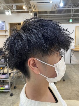 エルオム(EL.HOMME) マッシュショート