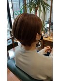 4月 くびれショートボブ