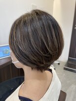 グランドール 下曽根店(Grandoll)&nbsp;大人かわいい丸み首元スッキリショート