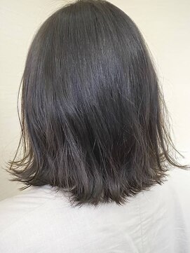 カルフール 草加本店(Carrefour) 透明感/高彩度/ヘアカット/ナチュラル/黒髪/ヘアカラー