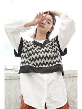 アイコニック 長久手店(ICONIQ) 大人女性向け/毎朝のお手入れ・スタイリングが簡単になるパーマ