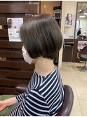 ショートボブ
