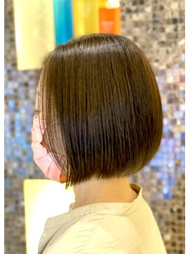 ヴィサージュ ギンザ VISAGE GINZA 【柳田等】ナチュラルプツッとボブ